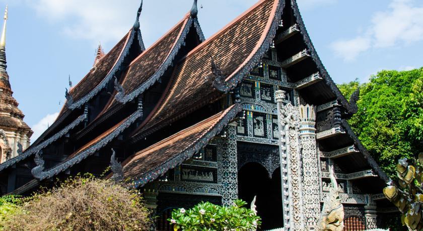 Twin House @ Tapae Pansiyon Chiang Mai Dış mekan fotoğraf