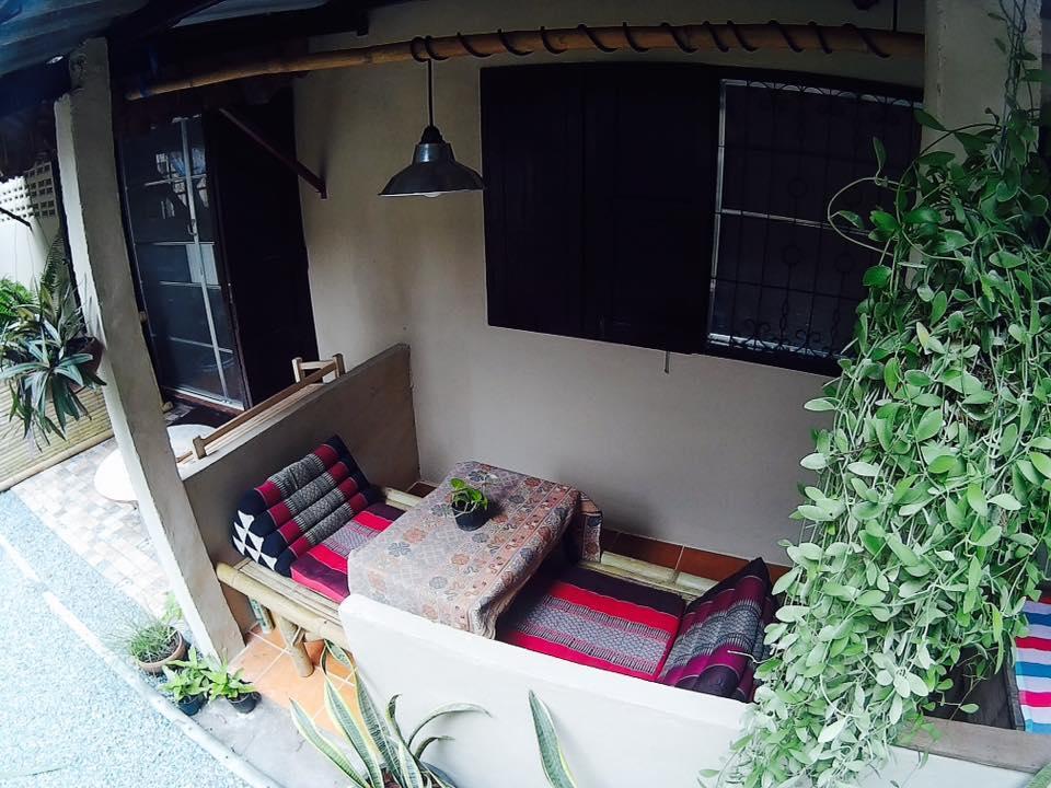 Twin House @ Tapae Pansiyon Chiang Mai Dış mekan fotoğraf