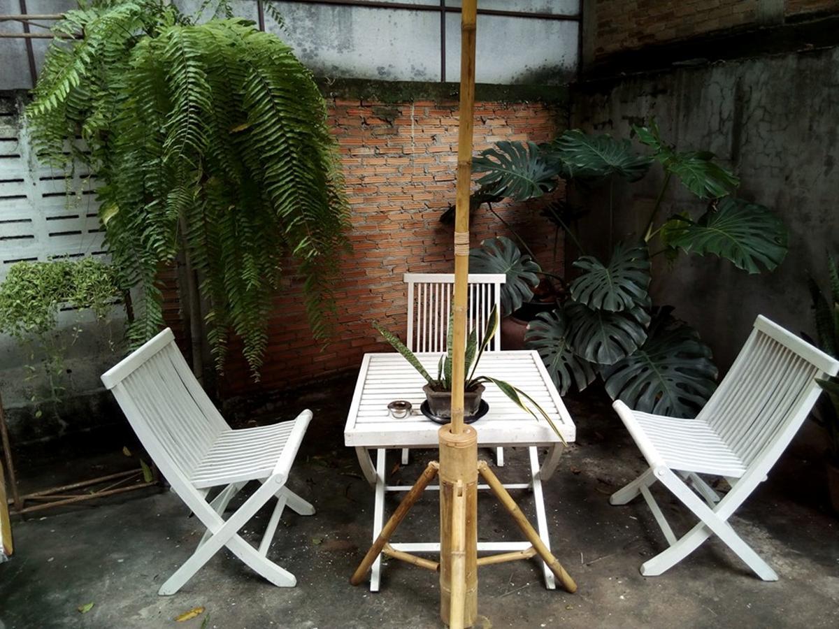 Twin House @ Tapae Pansiyon Chiang Mai Dış mekan fotoğraf