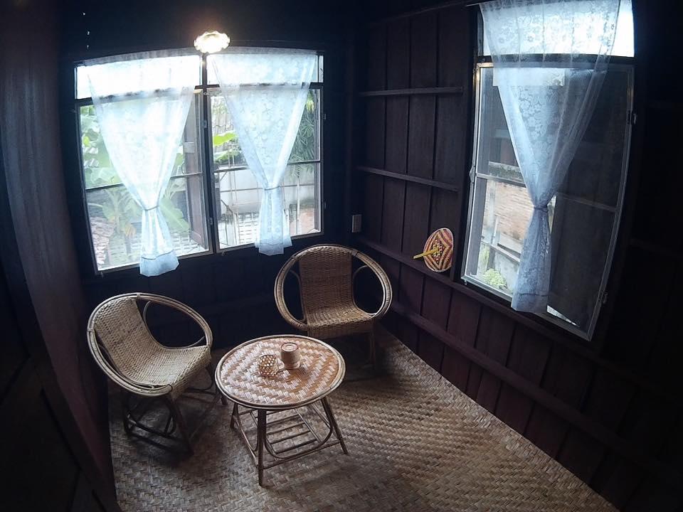 Twin House @ Tapae Pansiyon Chiang Mai Dış mekan fotoğraf